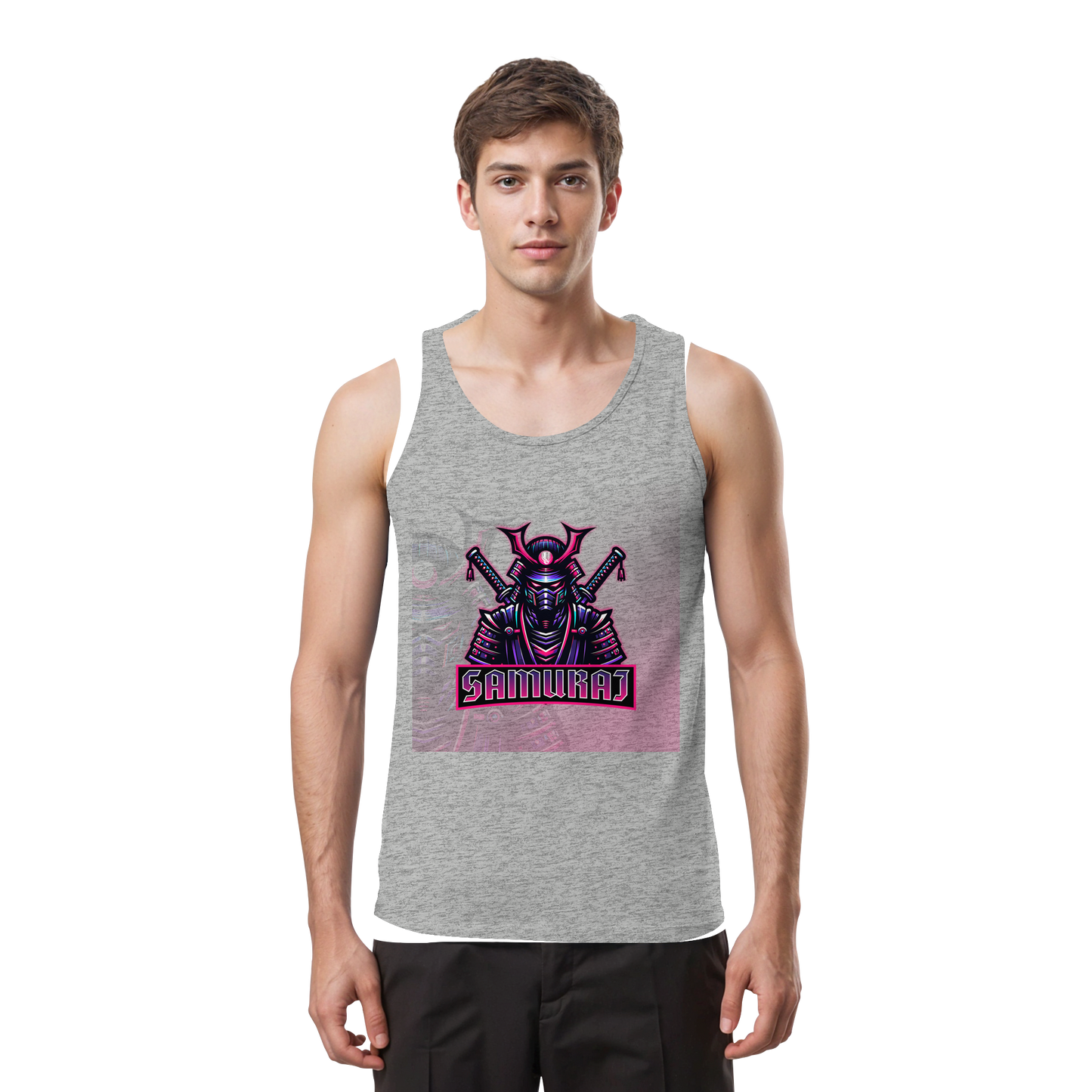 Unterzone Samuraj Tank-Top - Tank-Top