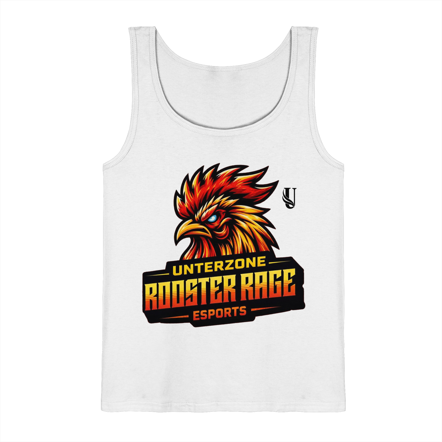 Unterzone Rooster Rage Tank-Top - Tank-Top