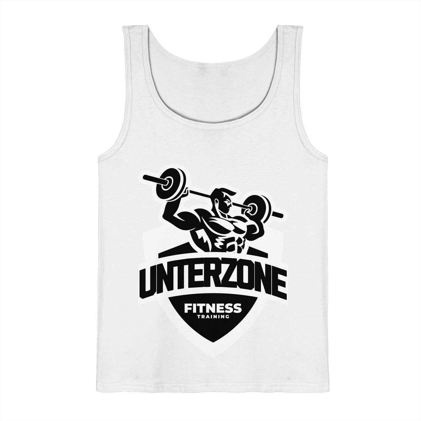 Unterzone Fitness Training - Tank-Top