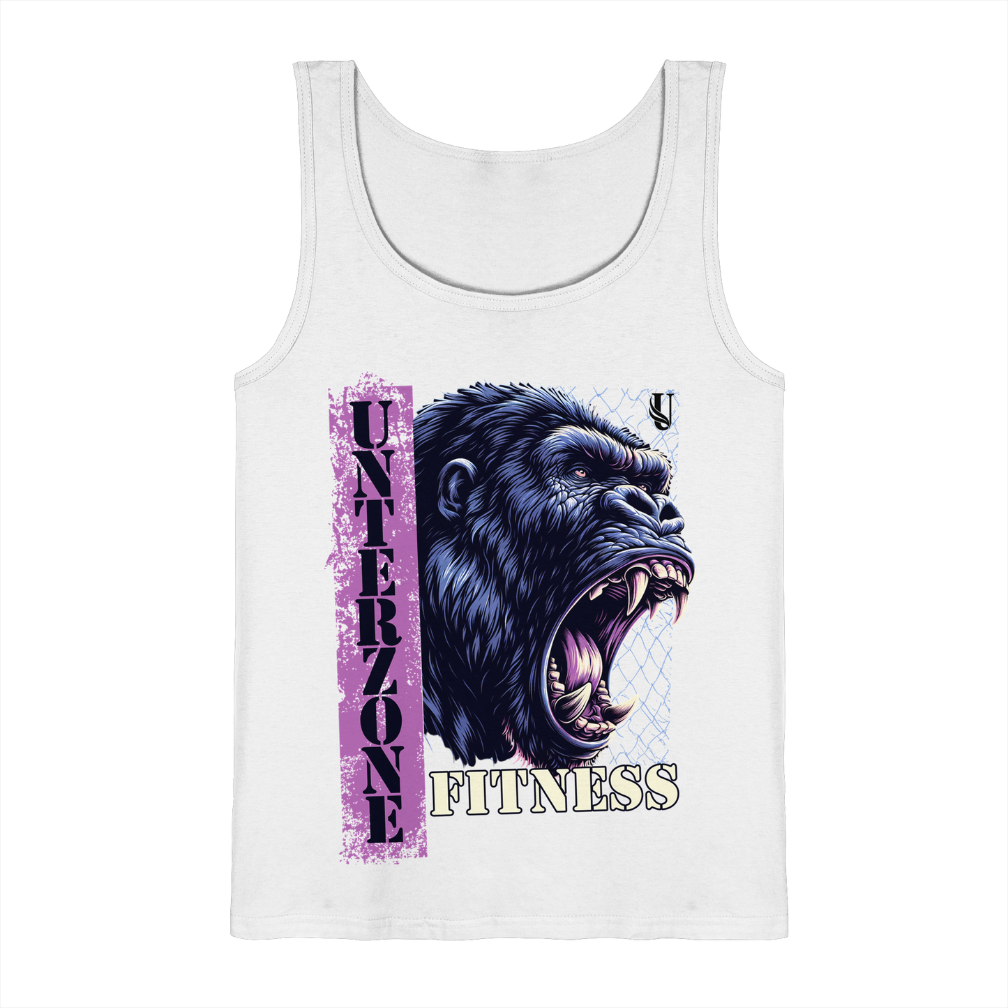 Unterzone Gorilla Rage Tank-Top - Tank-Top