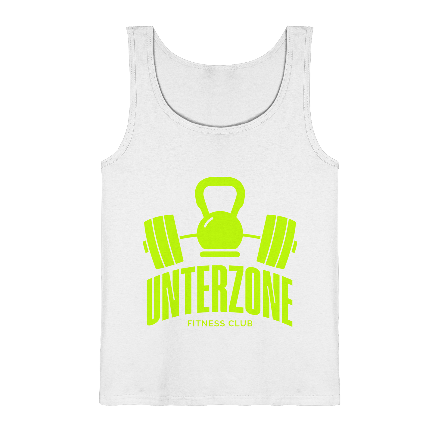 Unterzone Fitness Club - Tank-Top