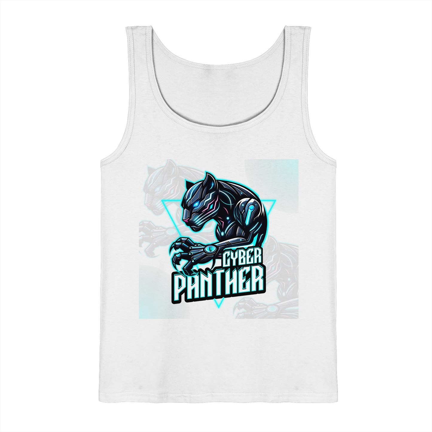 Unterzone Cyber Panther - Tank-Top