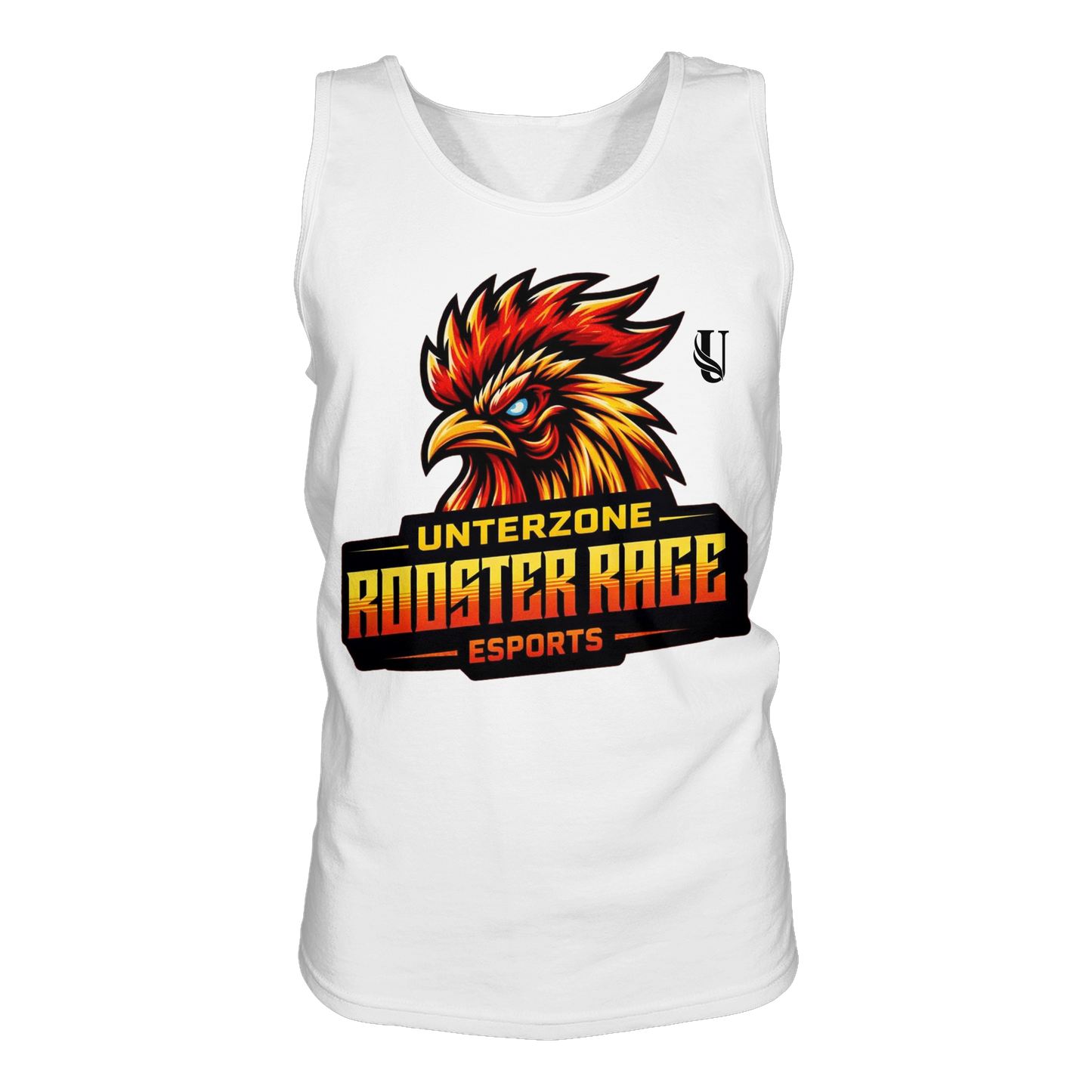 Unterzone Rooster Rage Tank-Top - Tank-Top
