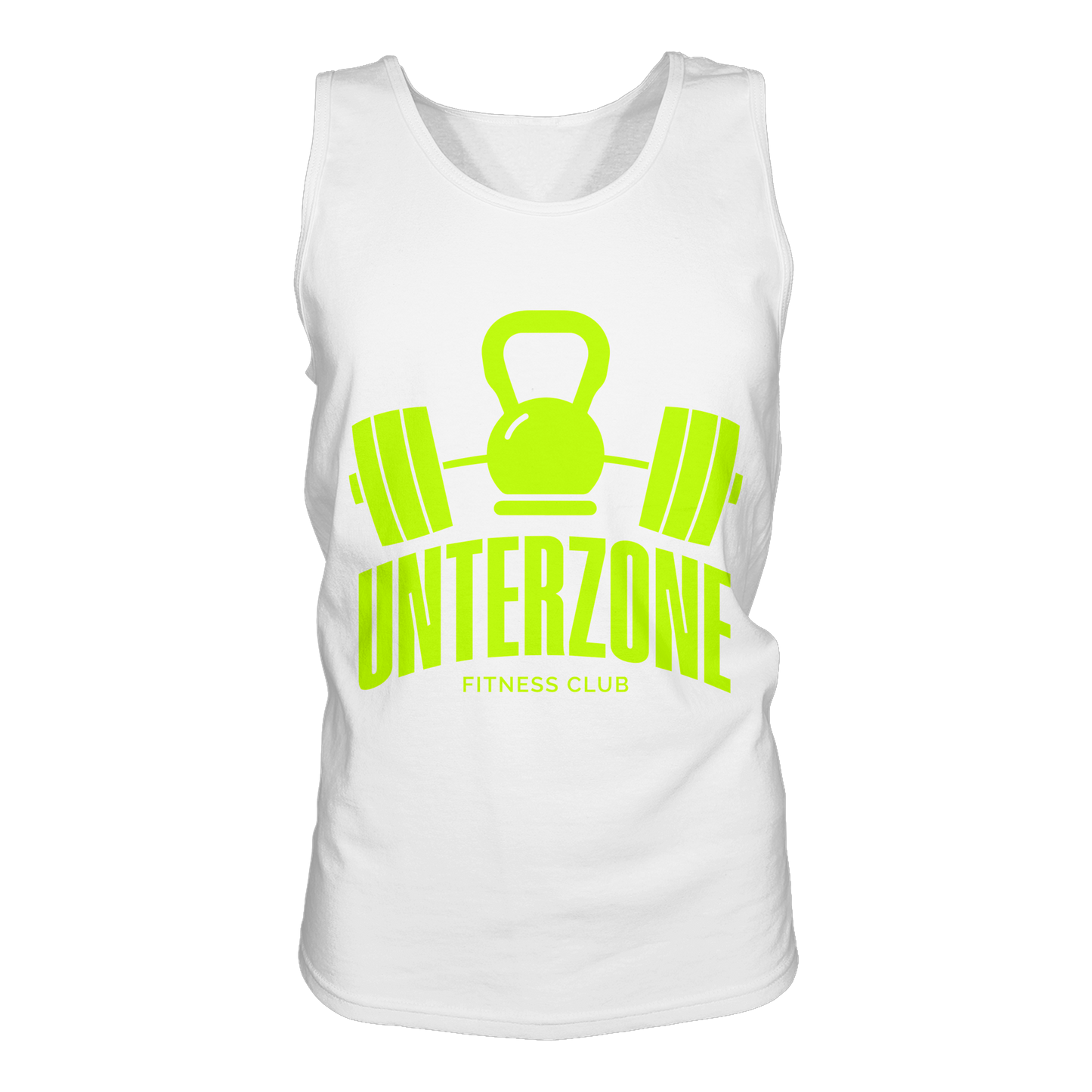 Unterzone Fitness Club - Tank-Top