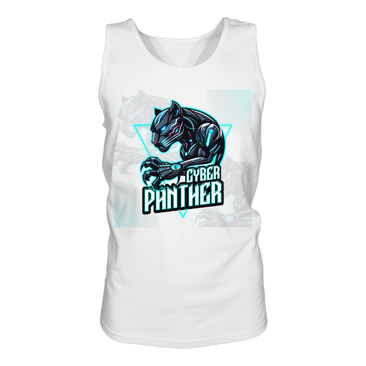 Unterzone Cyber Panther - Tank-Top