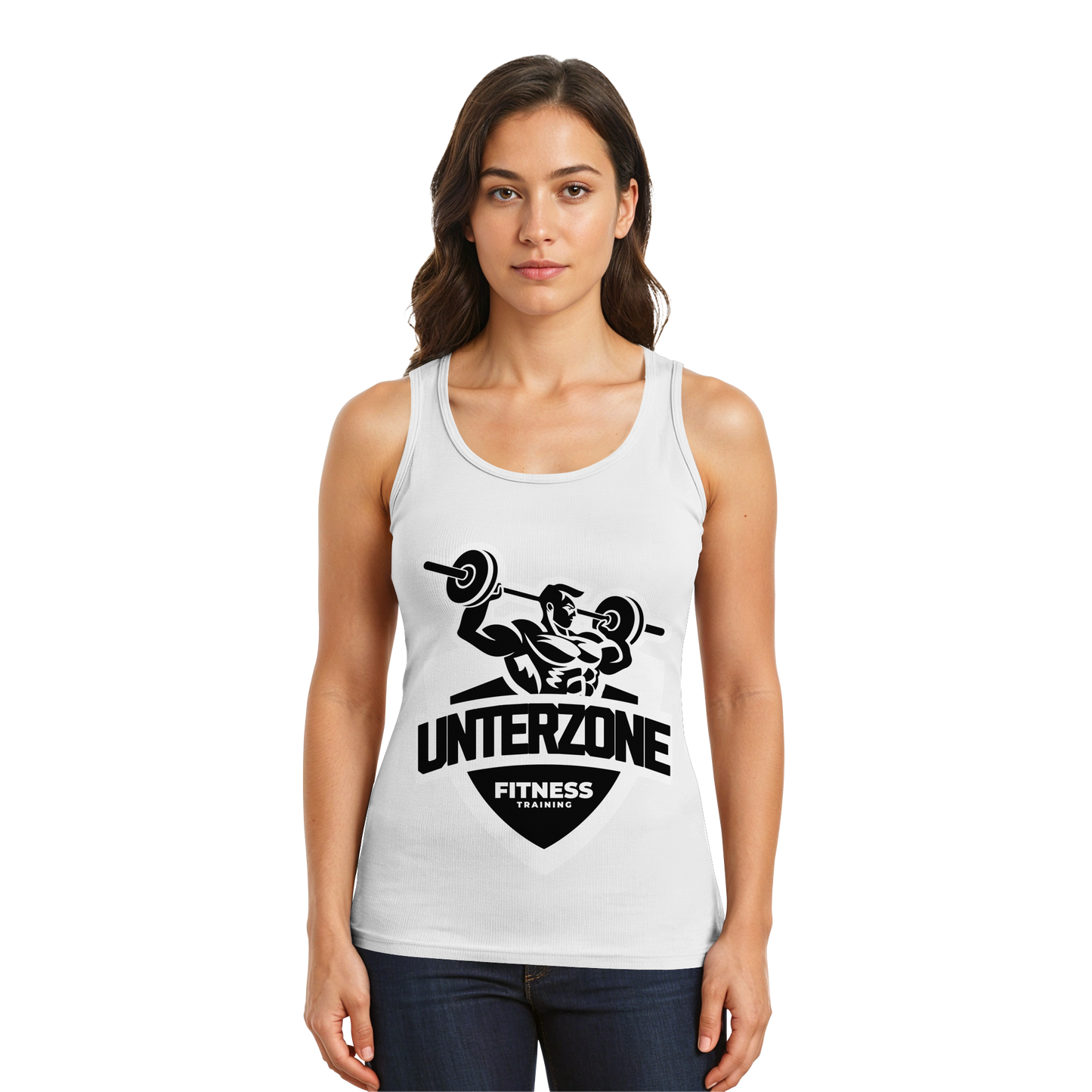 Unterzone Fitness Training - Tank-Top