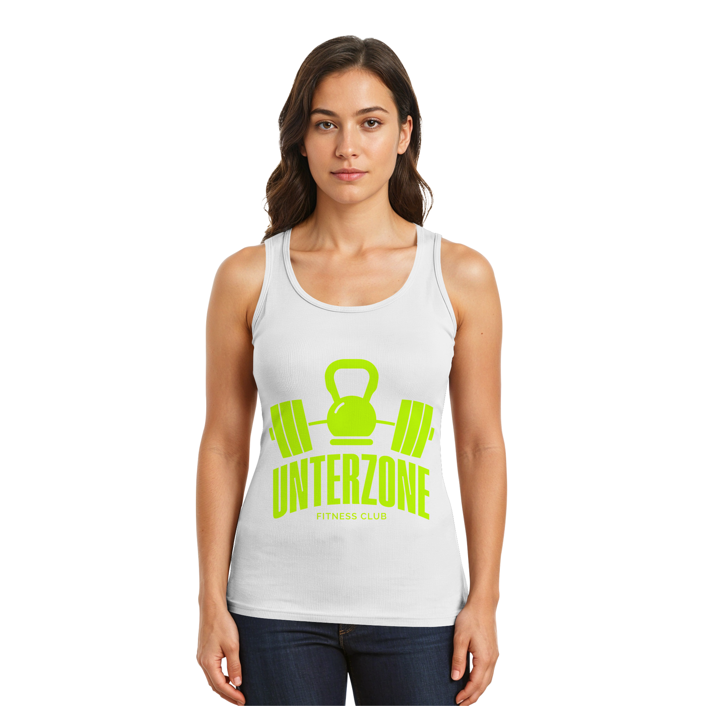 Unterzone Fitness Club - Tank-Top
