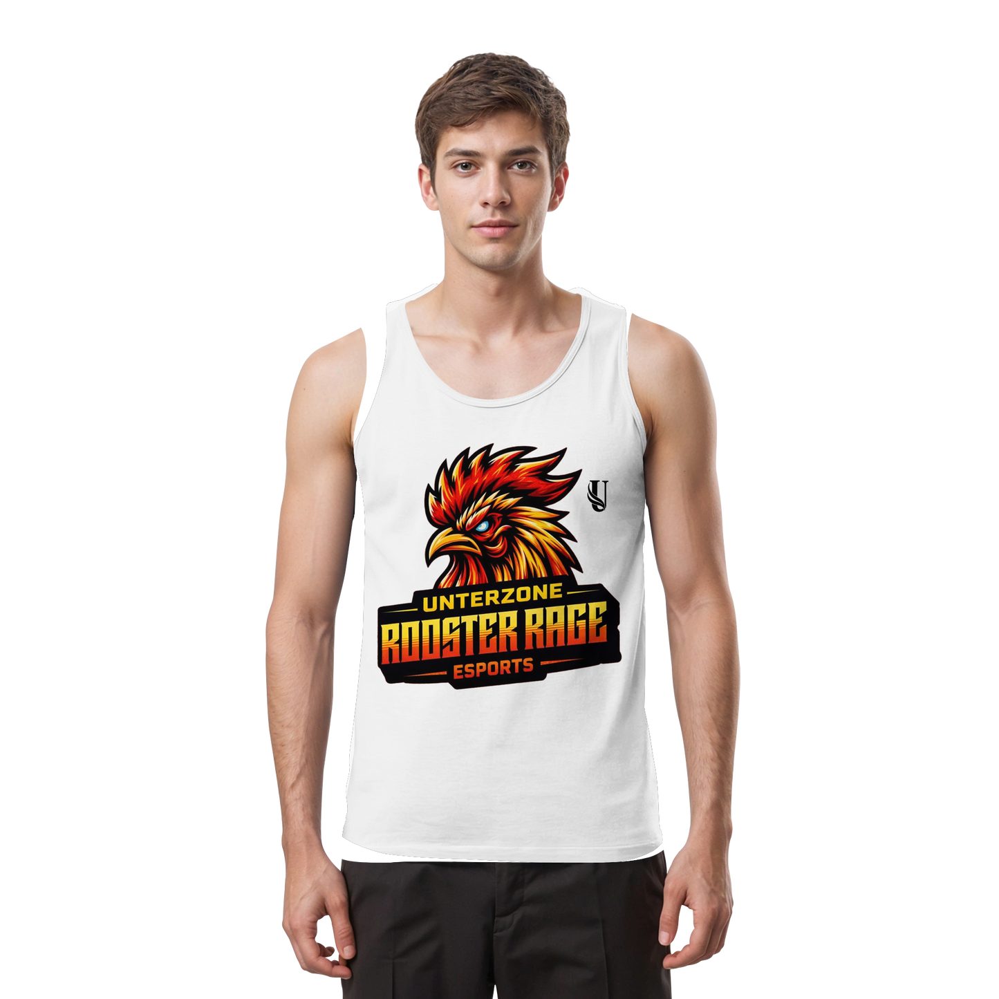 Unterzone Rooster Rage Tank-Top - Tank-Top