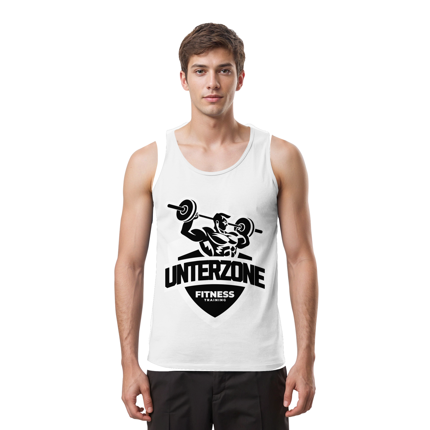 Unterzone Fitness Training - Tank-Top