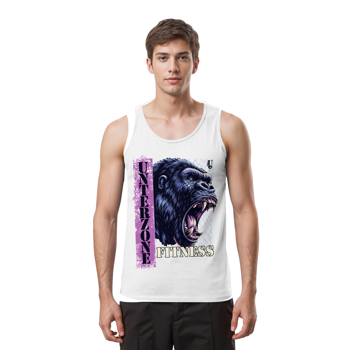 Unterzone Gorilla Rage Tank-Top - Tank-Top