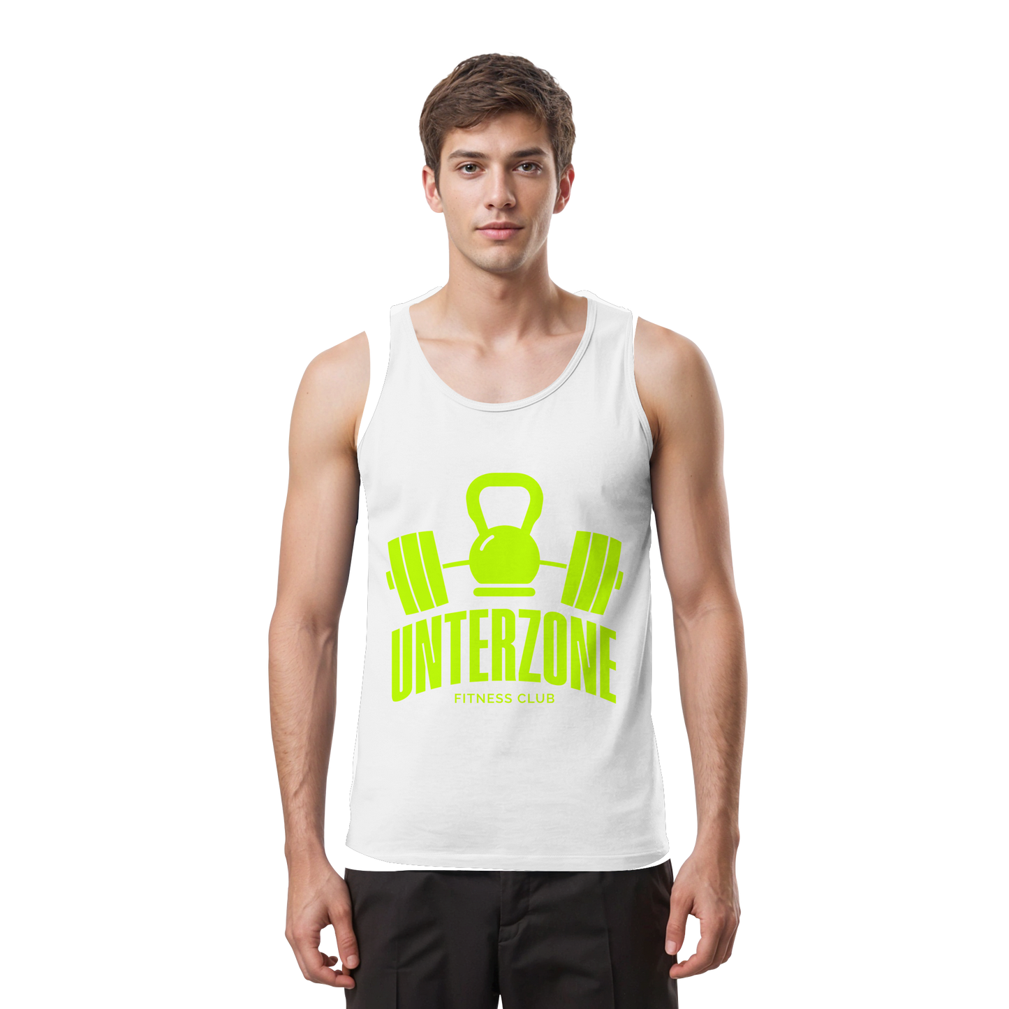 Unterzone Fitness Club - Tank-Top