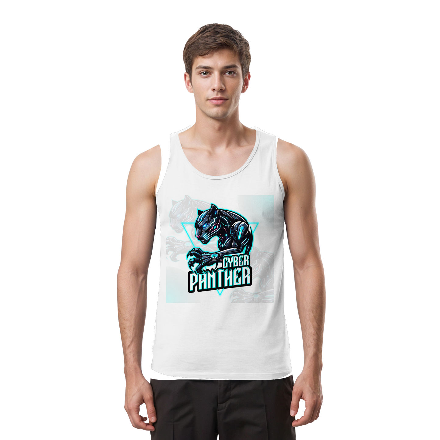 Unterzone Cyber Panther - Tank-Top
