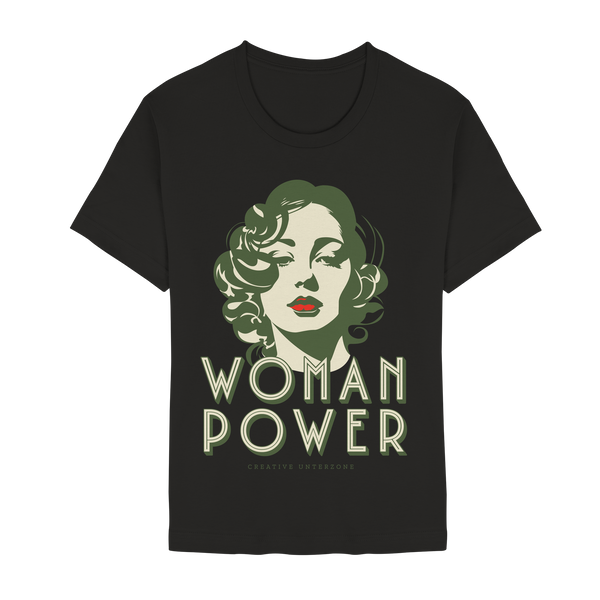 Unterzone Woman Power Shirt - Unisex Essential Premium Shirt