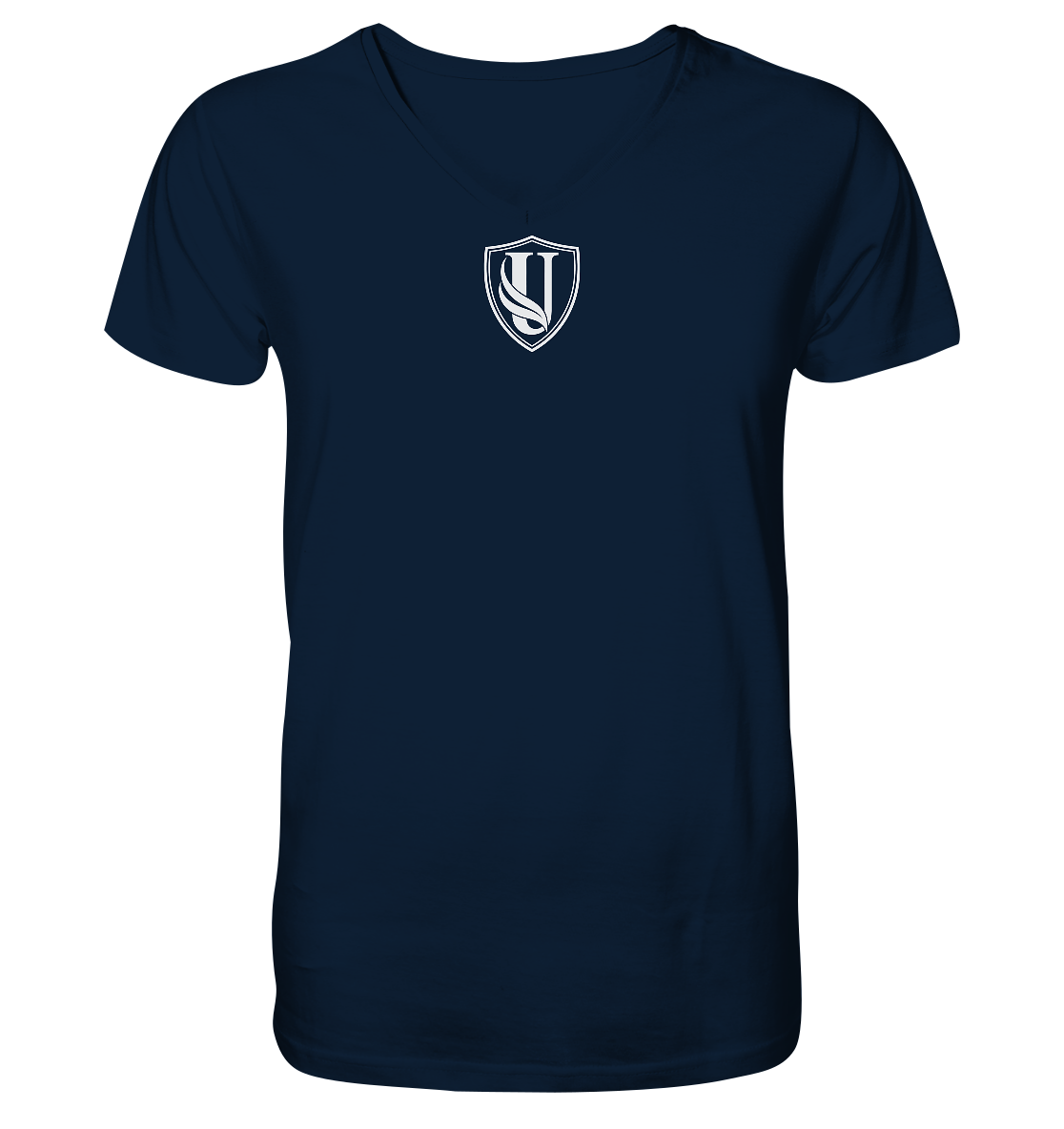 Unterzone Shield/Wappen - V-Neck Shirt