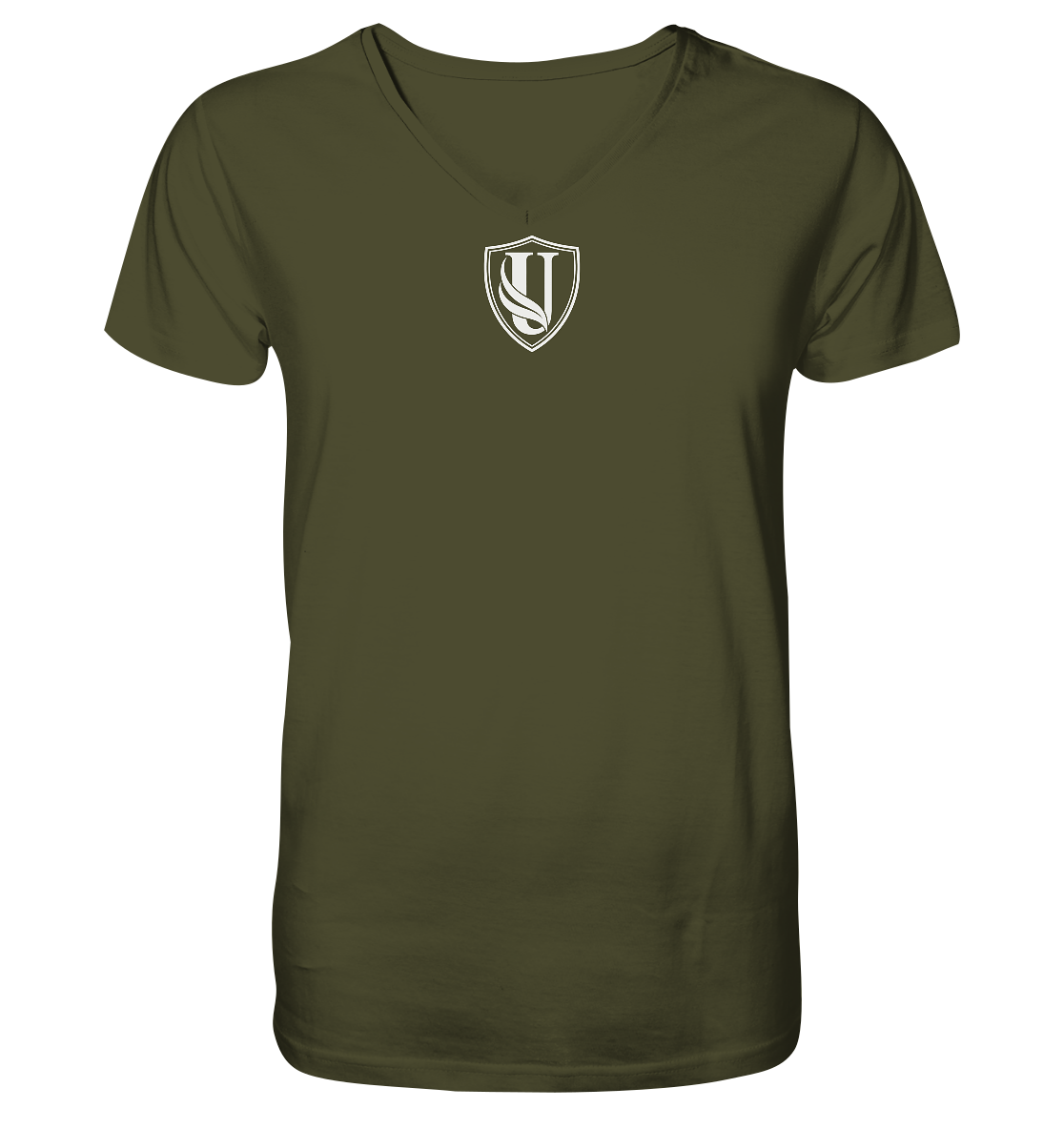 Unterzone Shield/Wappen - V-Neck Shirt