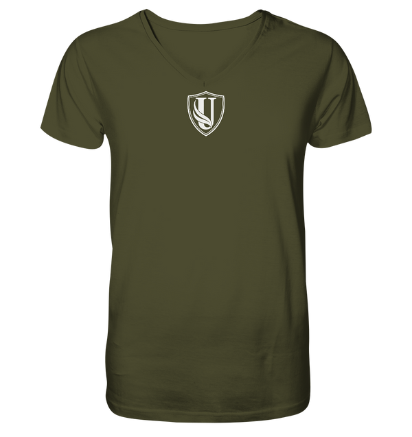 Unterzone Shield/Wappen - V-Neck Shirt