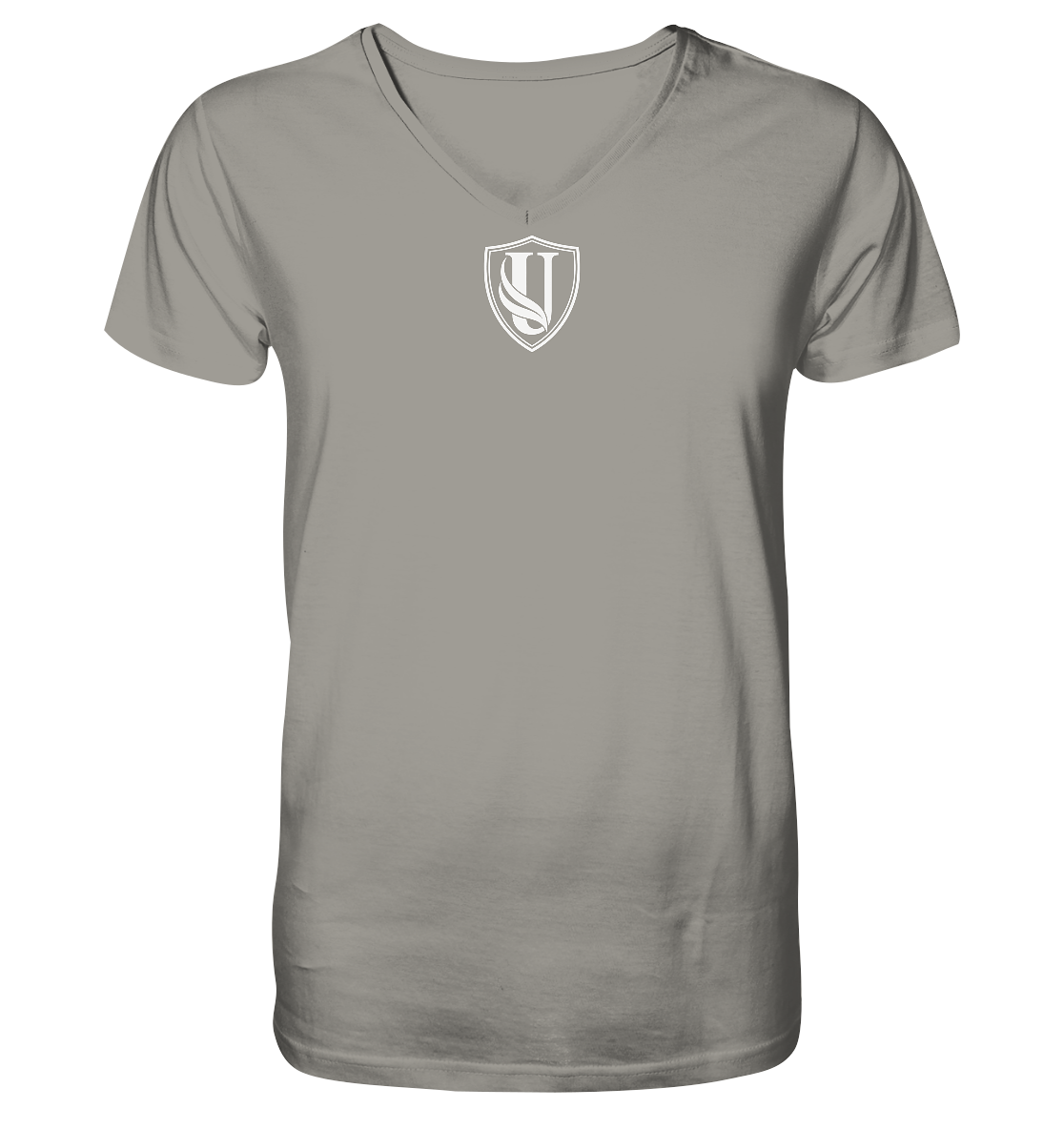 Unterzone Shield/Wappen - V-Neck Shirt