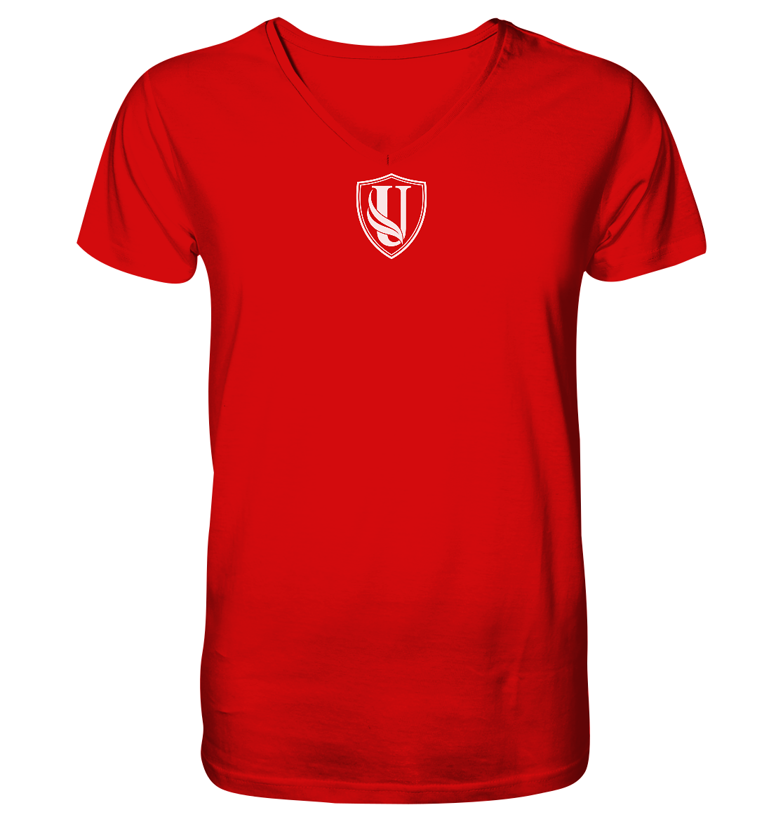 Unterzone Shield/Wappen - V-Neck Shirt