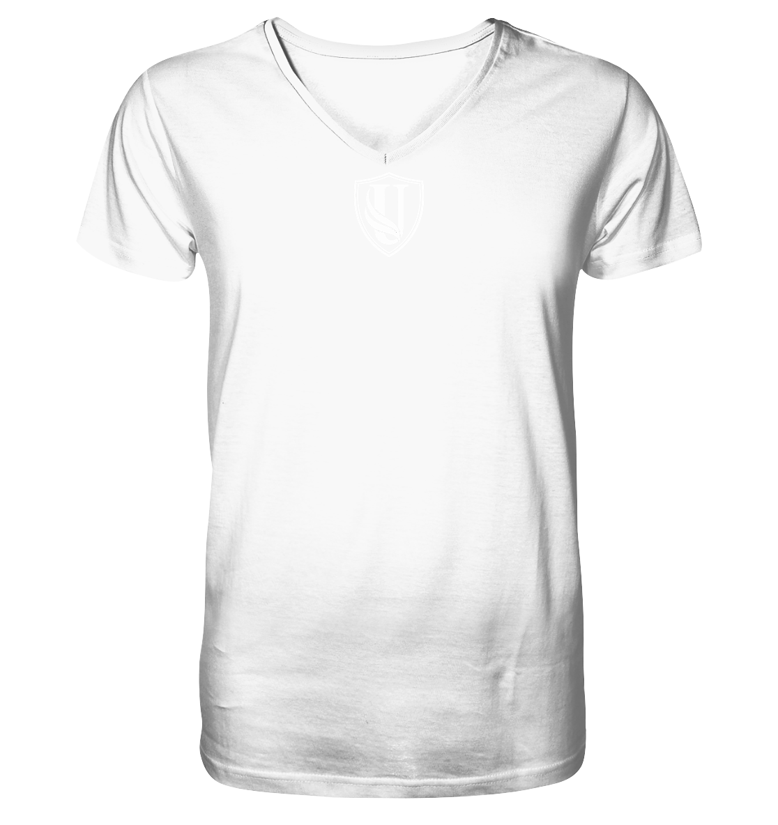 Unterzone Shield/Wappen - V-Neck Shirt