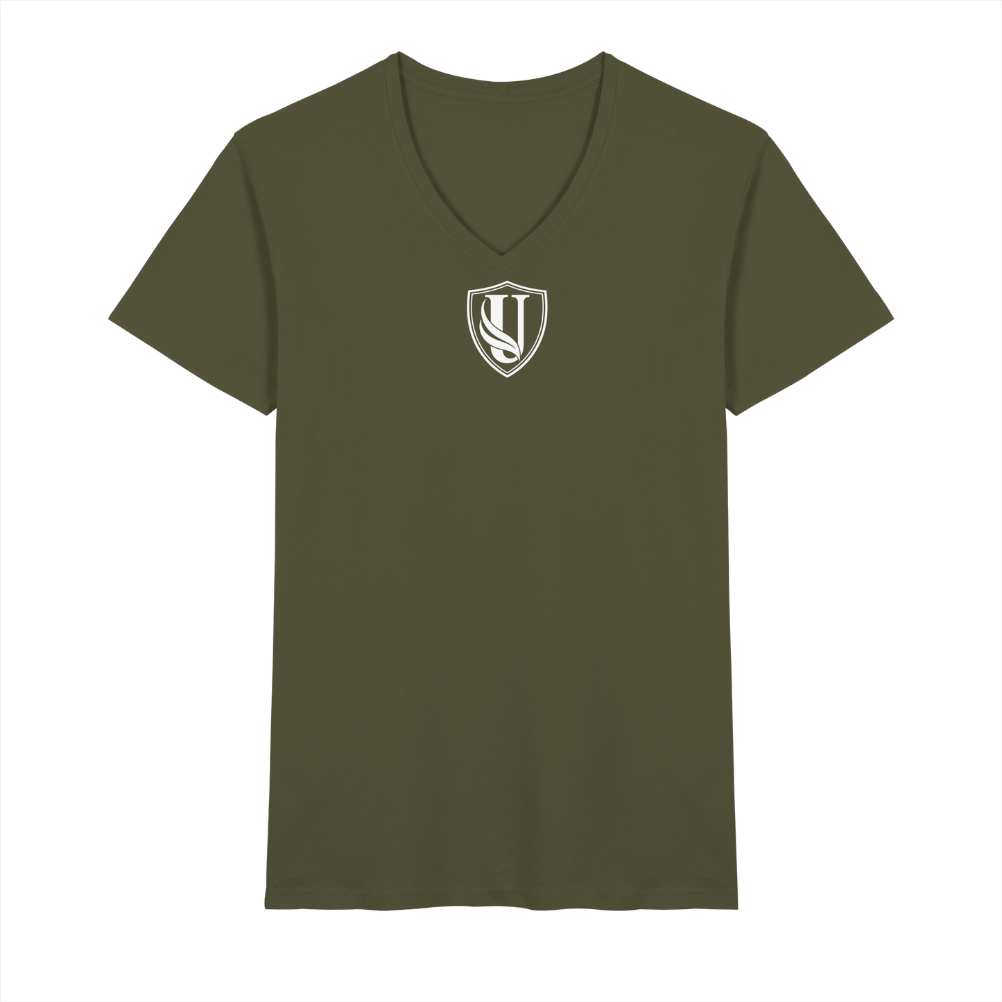 Unterzone Shield/Wappen - V-Neck Shirt