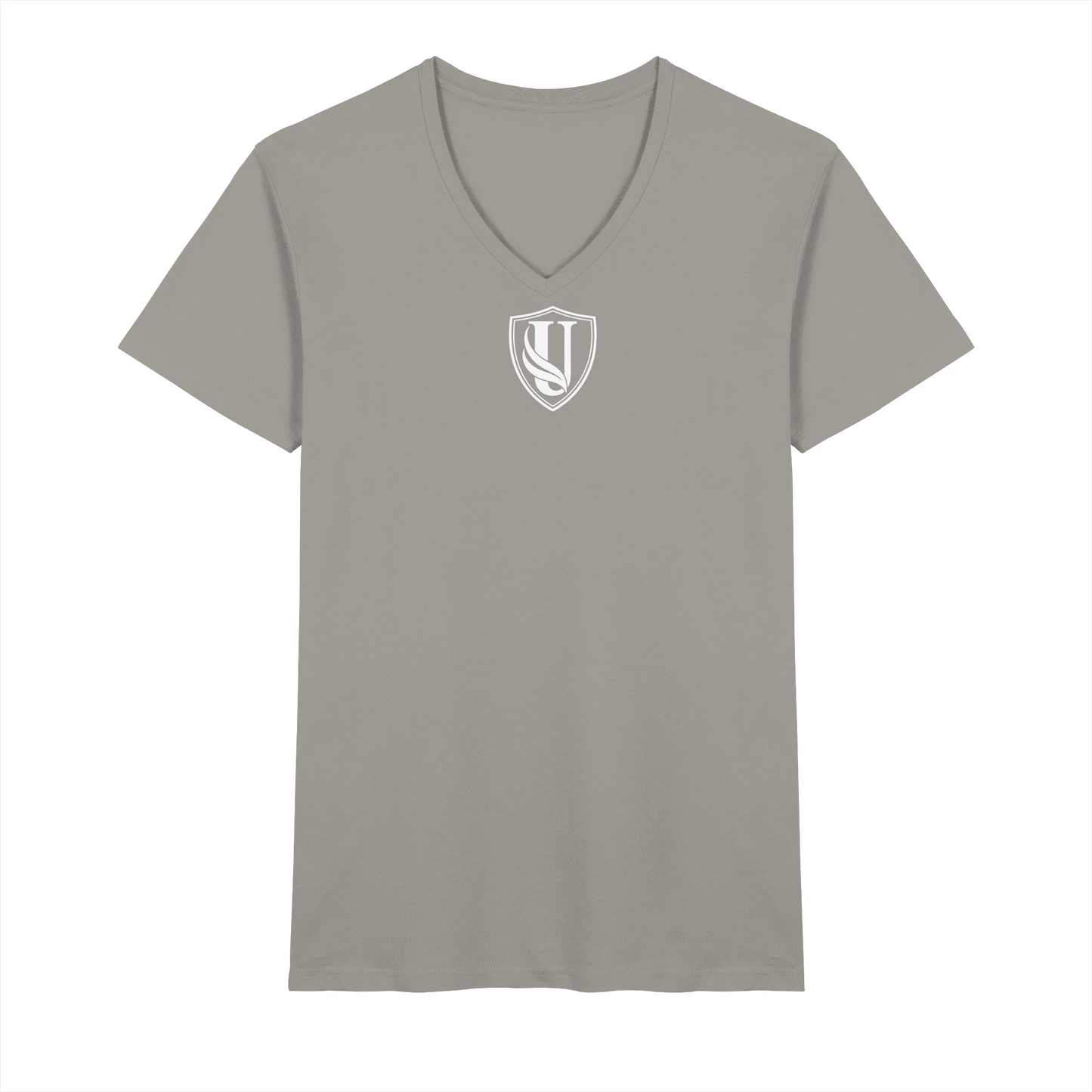Unterzone Shield/Wappen - V-Neck Shirt