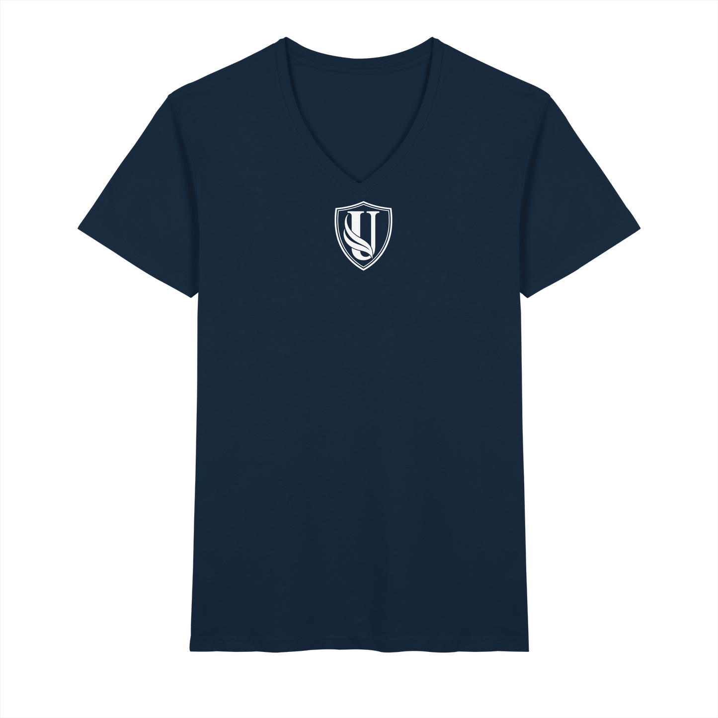 Unterzone Shield/Wappen - V-Neck Shirt