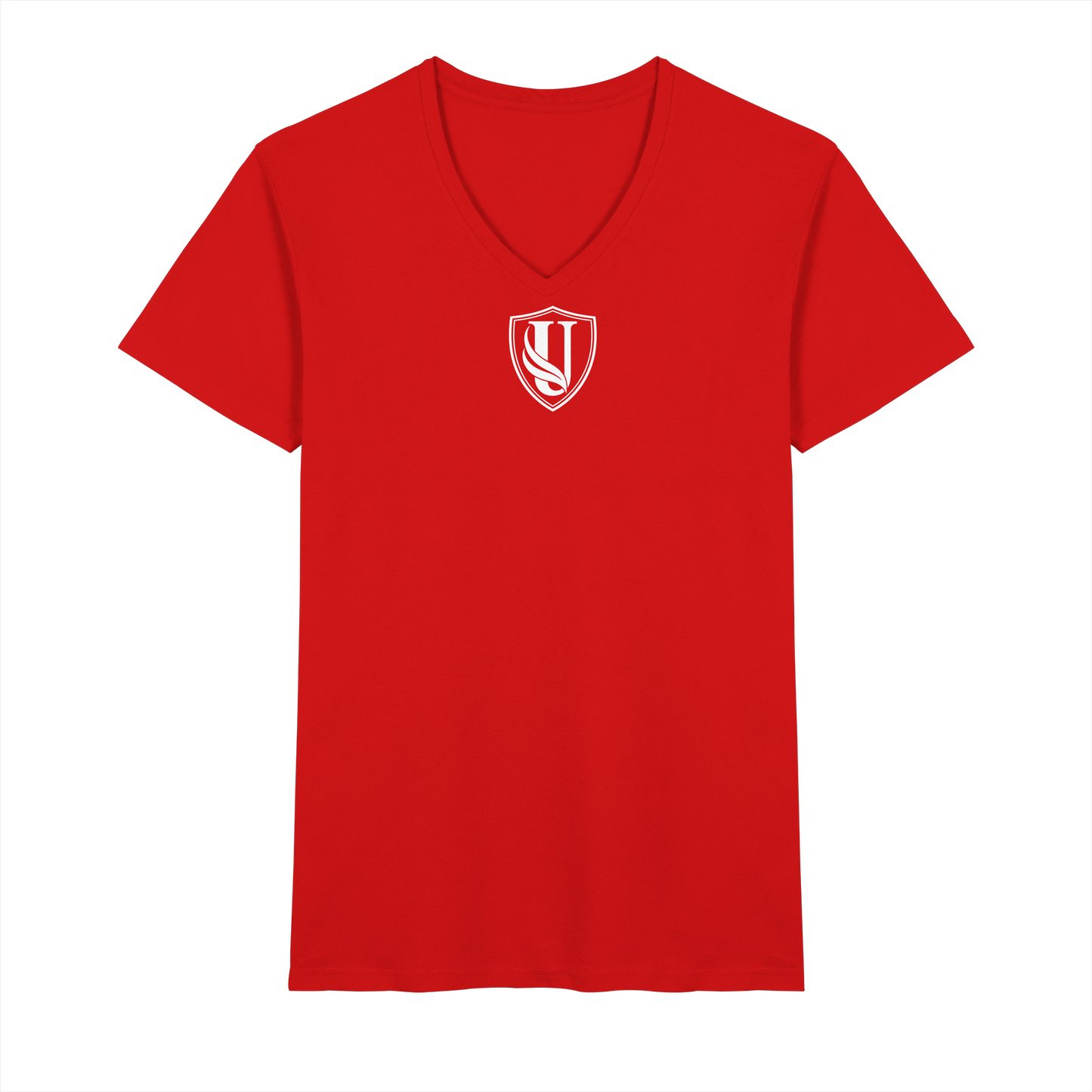 Unterzone Shield/Wappen - V-Neck Shirt