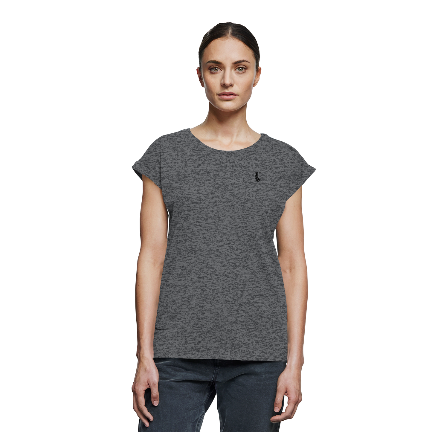 Unterzone Shirt - Womens Extended Shoulder T-Shirt