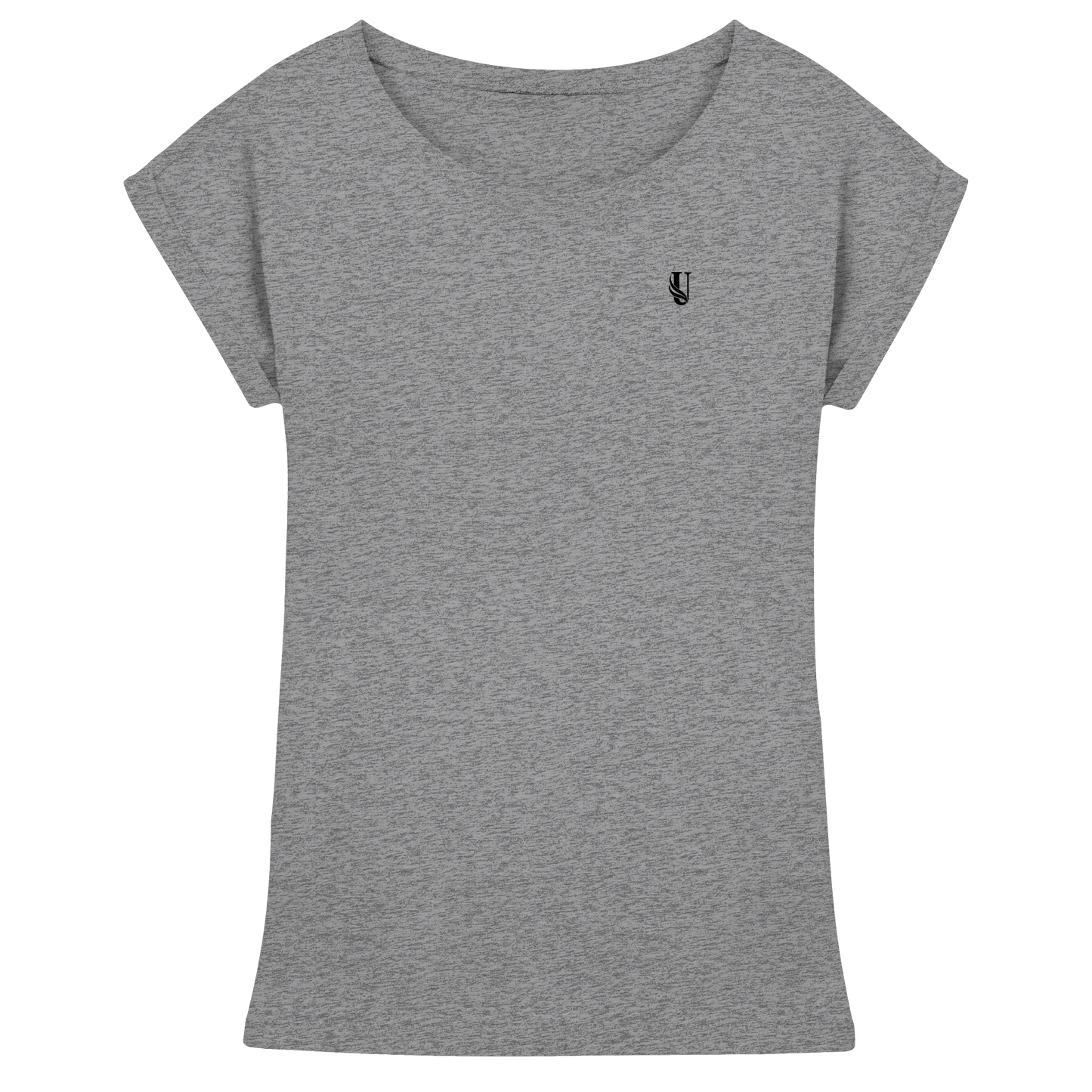 Unterzone Shirt - Womens Extended Shoulder T-Shirt
