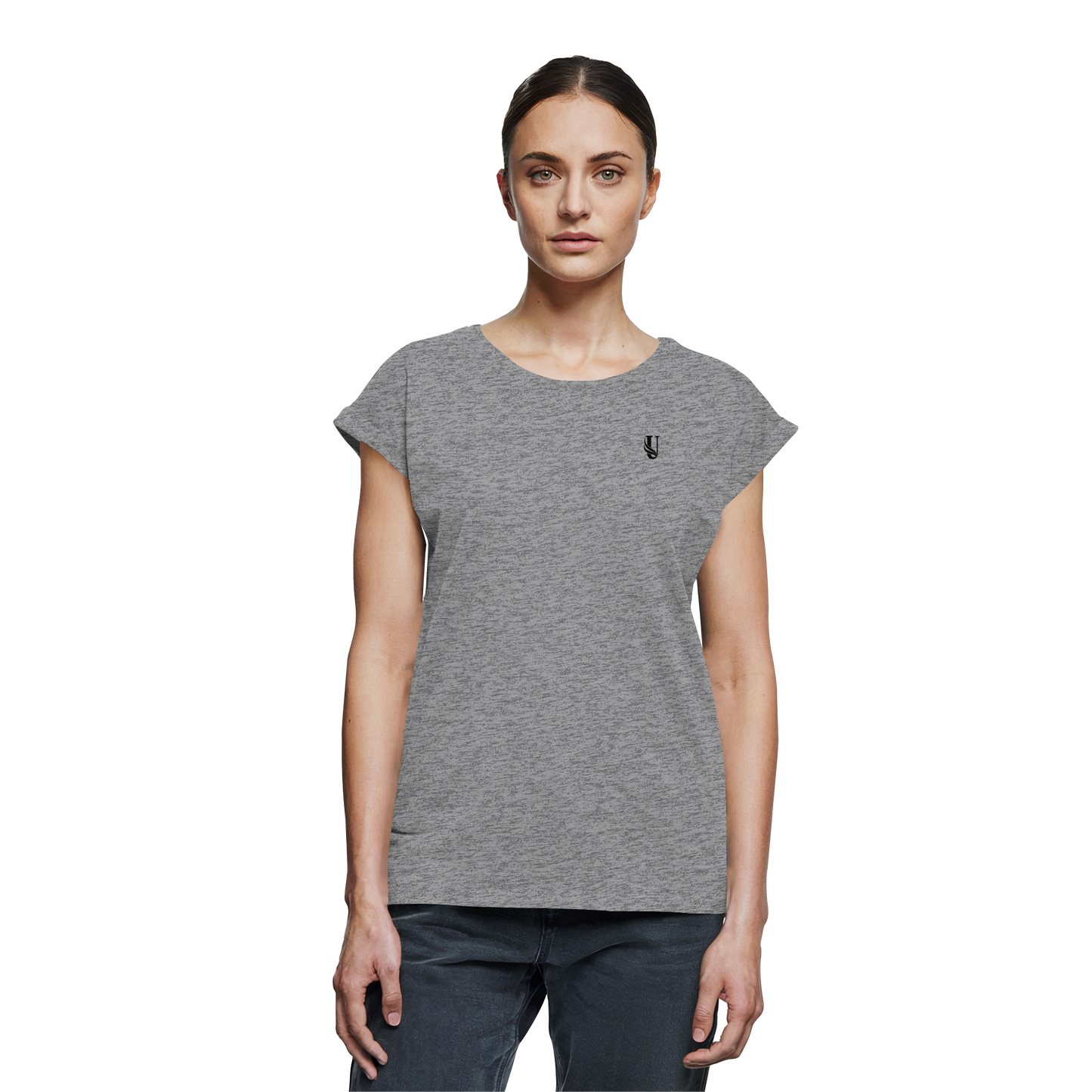 Unterzone Shirt - Womens Extended Shoulder T-Shirt
