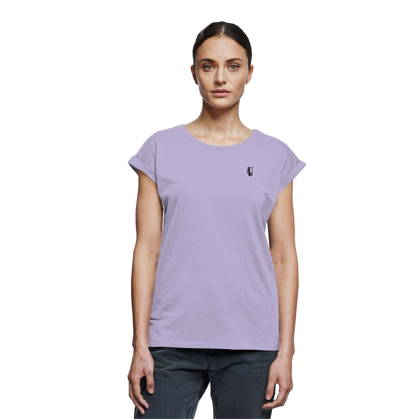 Unterzone Shirt - Womens Extended Shoulder T-Shirt