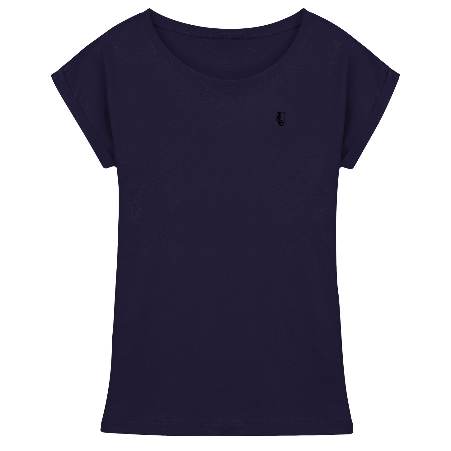 Unterzone Shirt - Womens Extended Shoulder T-Shirt