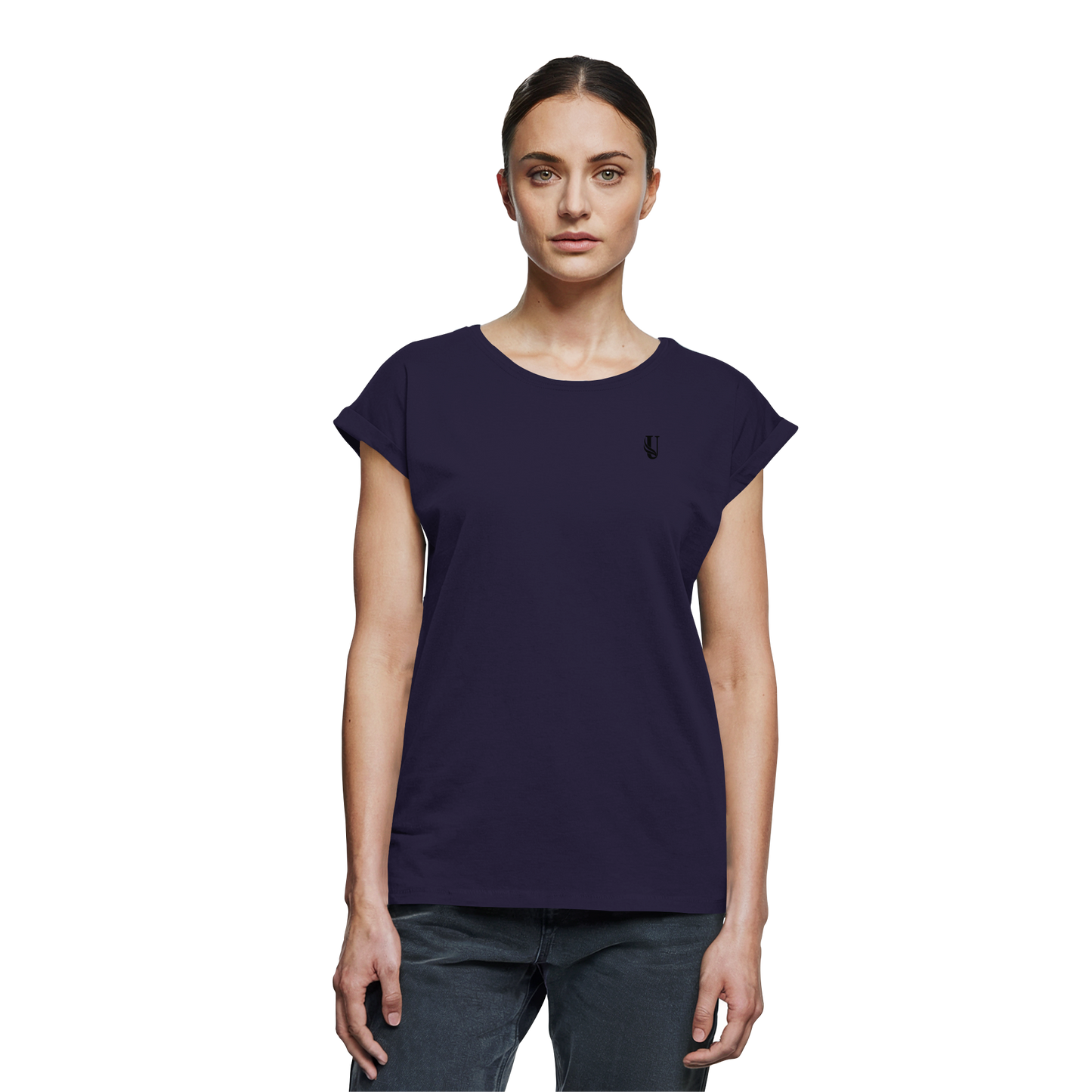 Unterzone Shirt - Womens Extended Shoulder T-Shirt