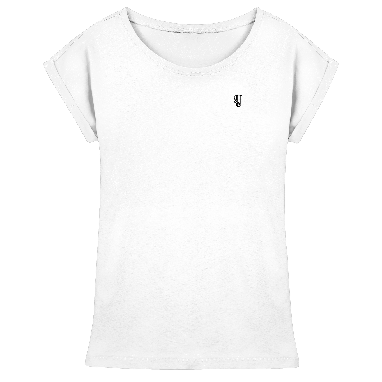 Unterzone Shirt - Womens Extended Shoulder T-Shirt