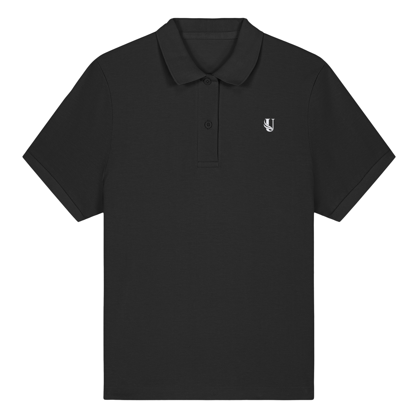 Unterzone Poloshirt - Womens Organic Fitted Poloshirt