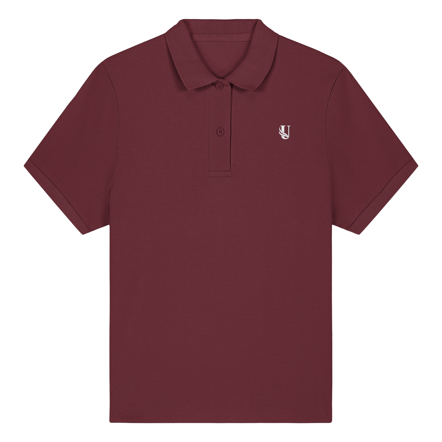 Unterzone Poloshirt - Womens Organic Fitted Poloshirt