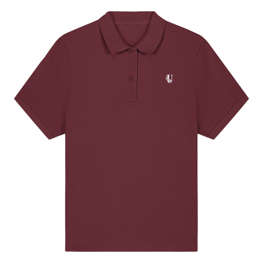 Unterzone Poloshirt - Womens Organic Fitted Poloshirt