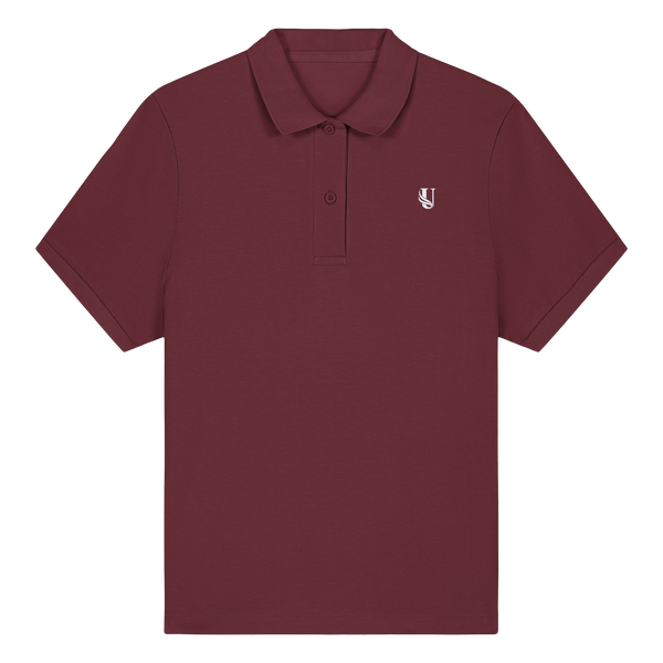 Unterzone Poloshirt - Womens Organic Fitted Poloshirt