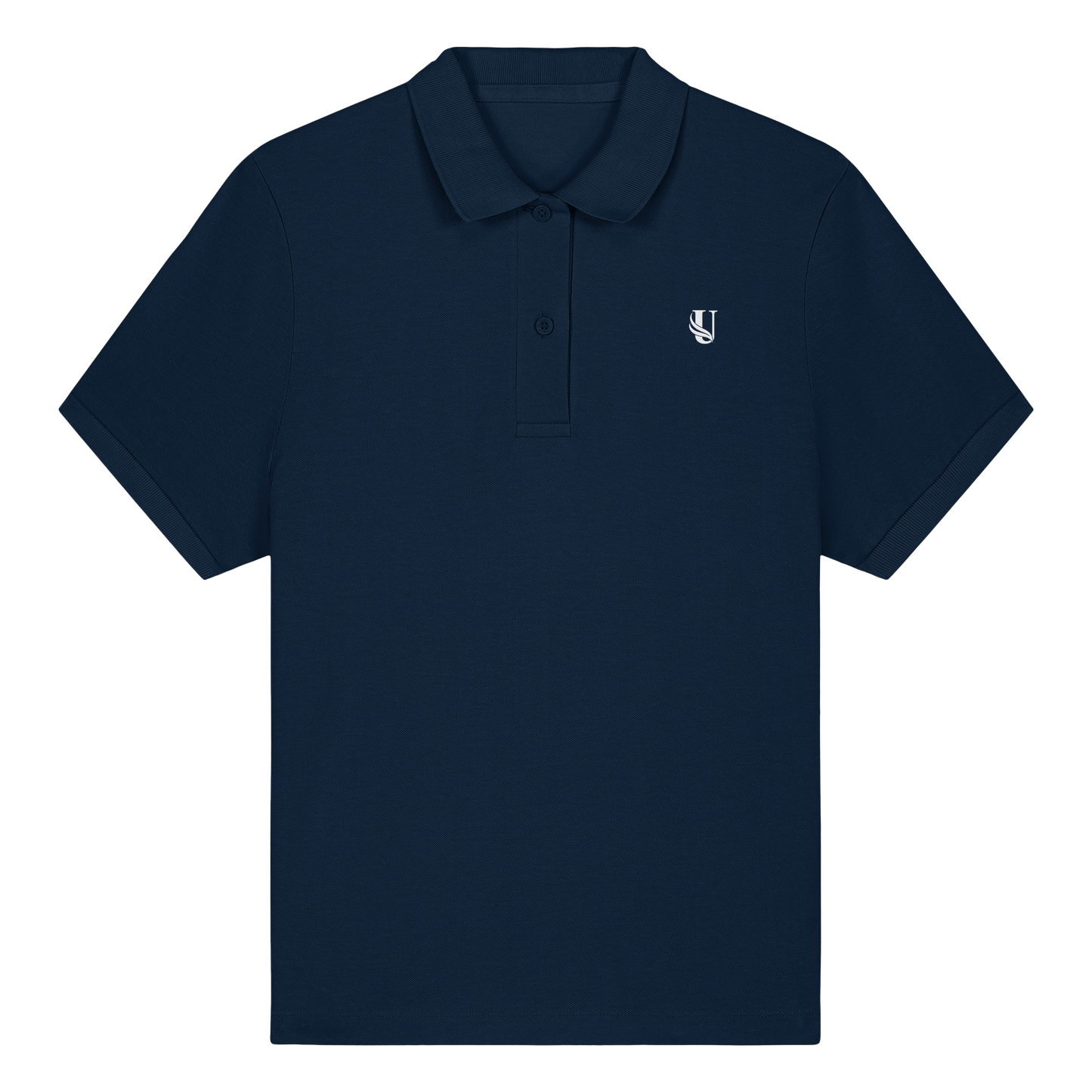 Unterzone Poloshirt - Womens Organic Fitted Poloshirt