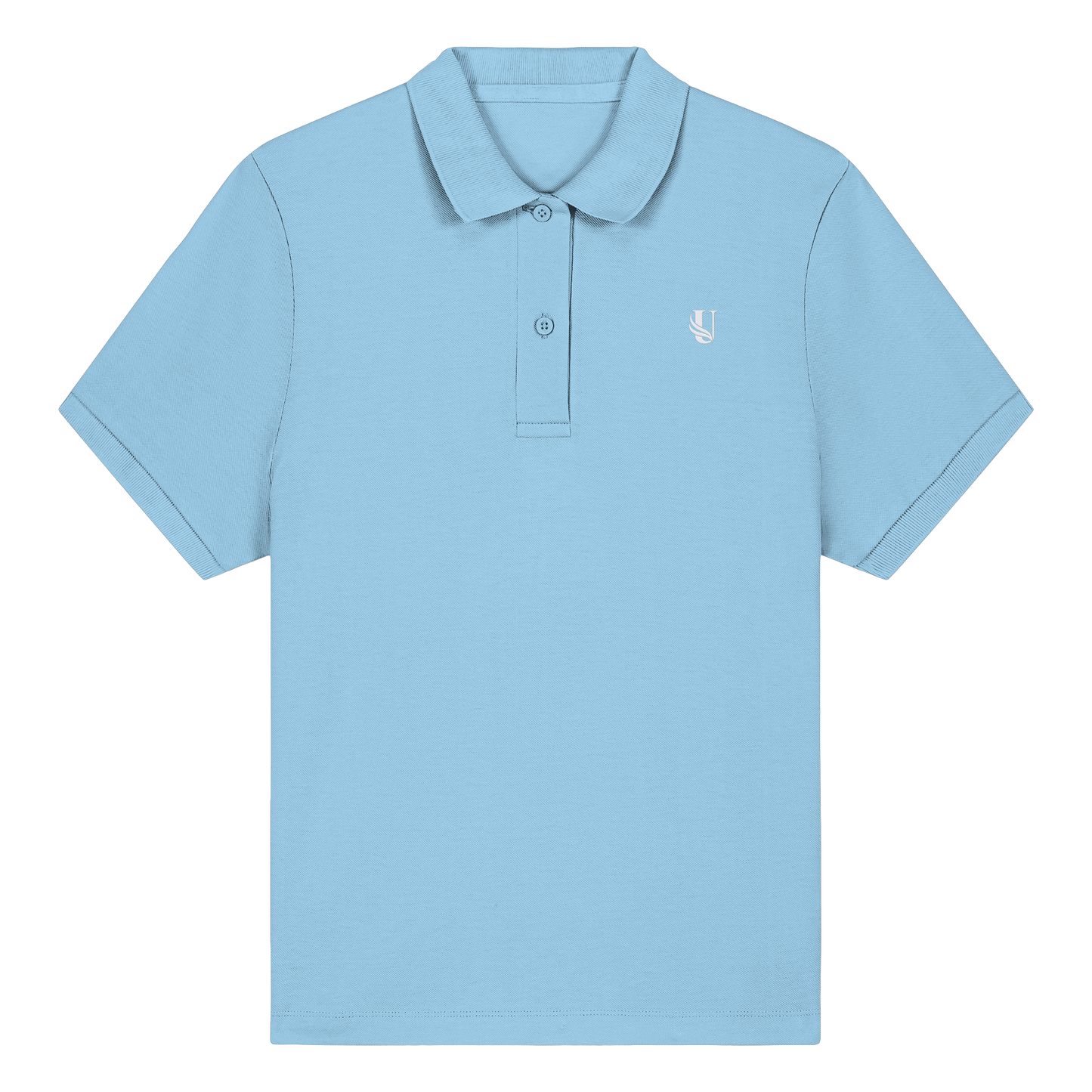 Unterzone Poloshirt - Womens Organic Fitted Poloshirt