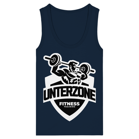Unterzone Fitness Training - Womens Organic Fitted Tank Top