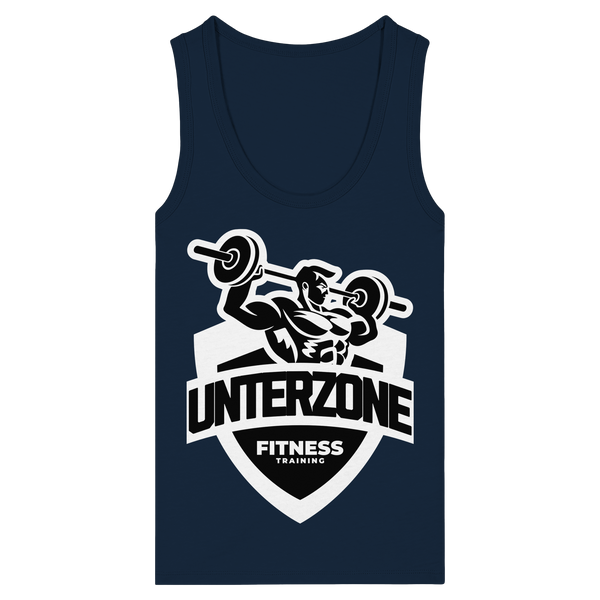 Unterzone Fitness Training - Womens Organic Fitted Tank Top