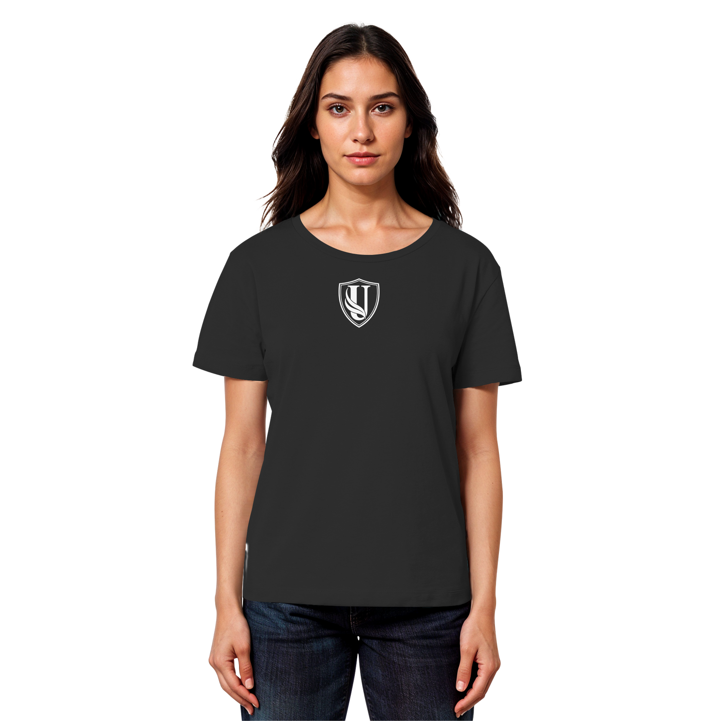 Unterzone Shield/Wappen - Womens Organic Lightweight T-Shirt