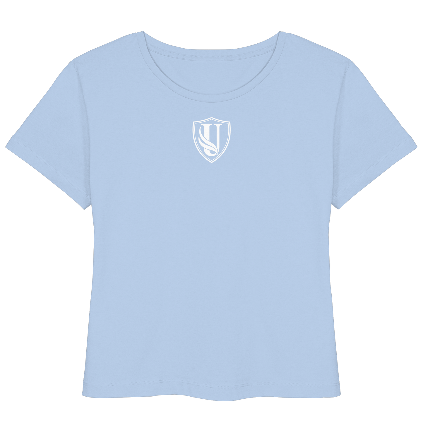 Unterzone Shield/Wappen - Womens Organic Lightweight T-Shirt