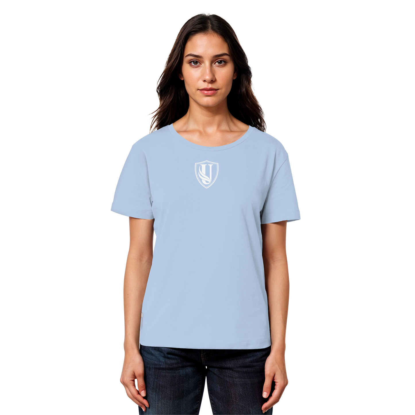 Unterzone Shield/Wappen - Womens Organic Lightweight T-Shirt