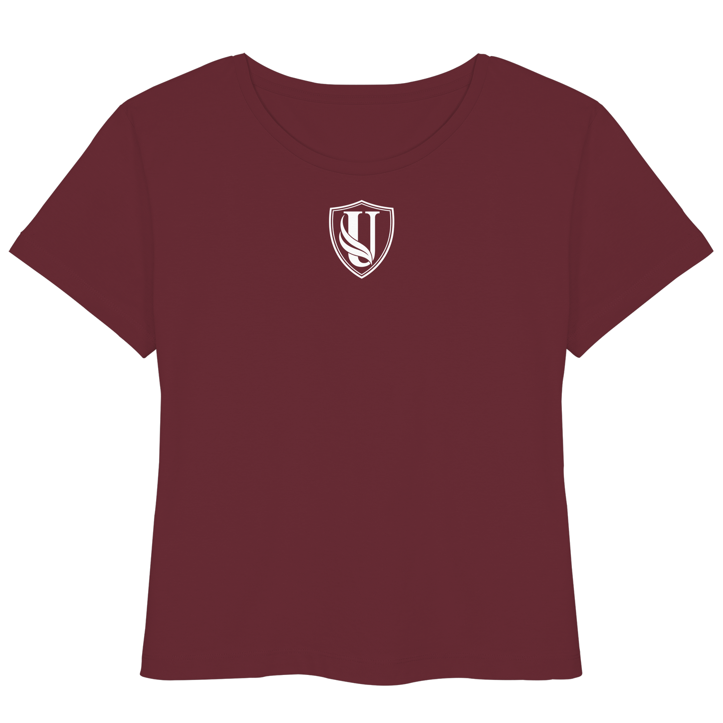 Unterzone Shield/Wappen - Womens Organic Lightweight T-Shirt