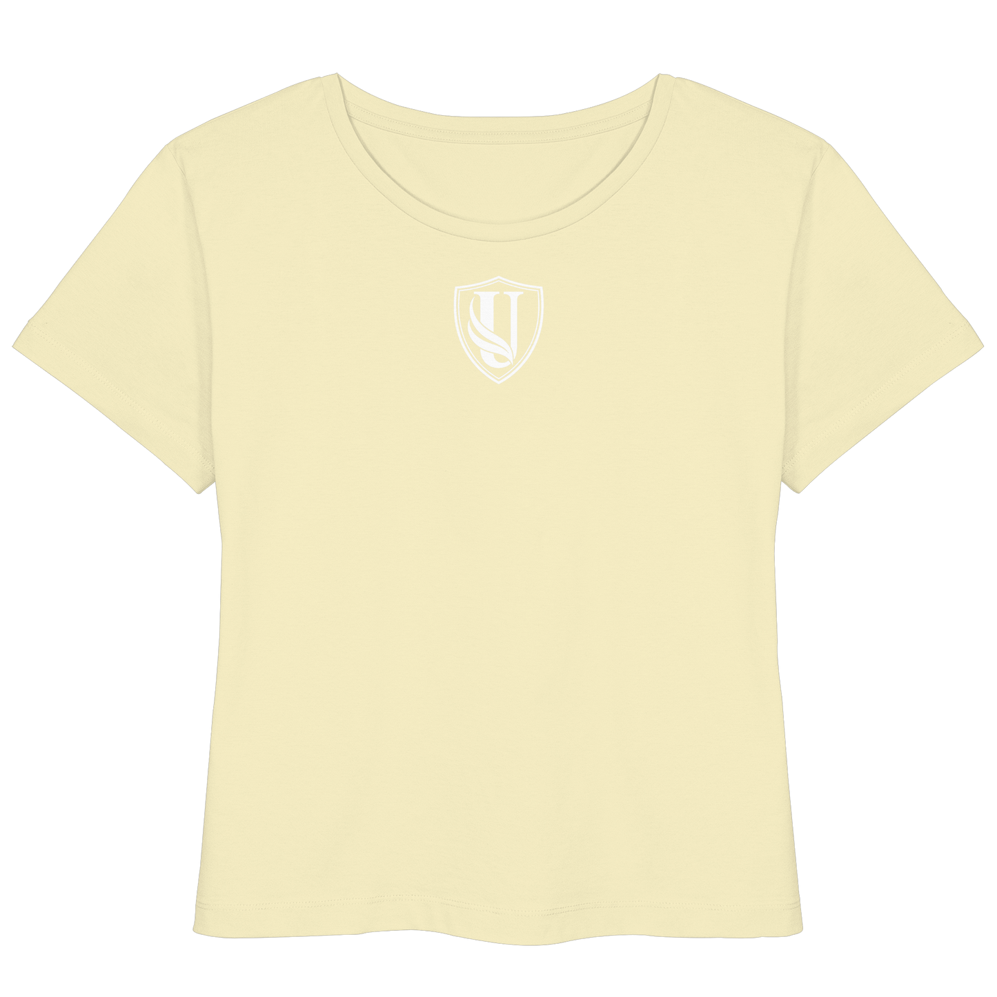 Unterzone Shield/Wappen - Womens Organic Lightweight T-Shirt