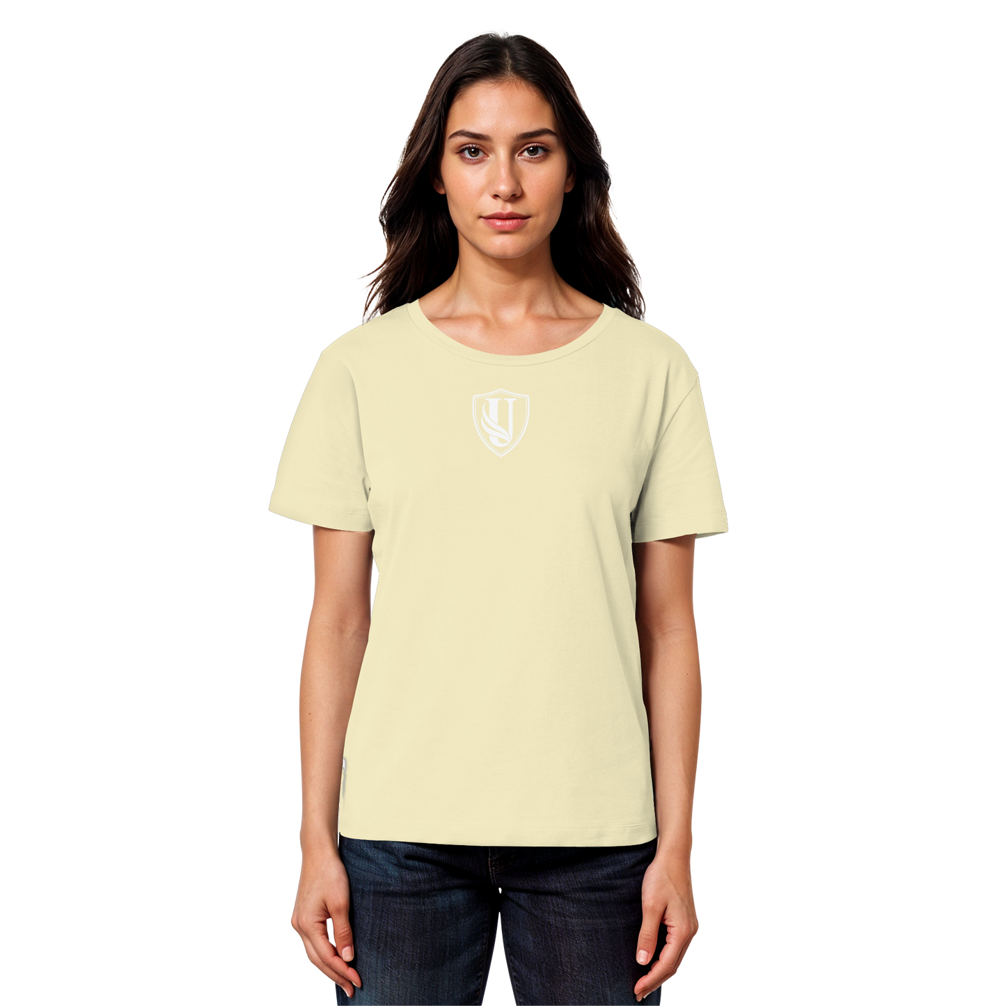 Unterzone Shield/Wappen - Womens Organic Lightweight T-Shirt