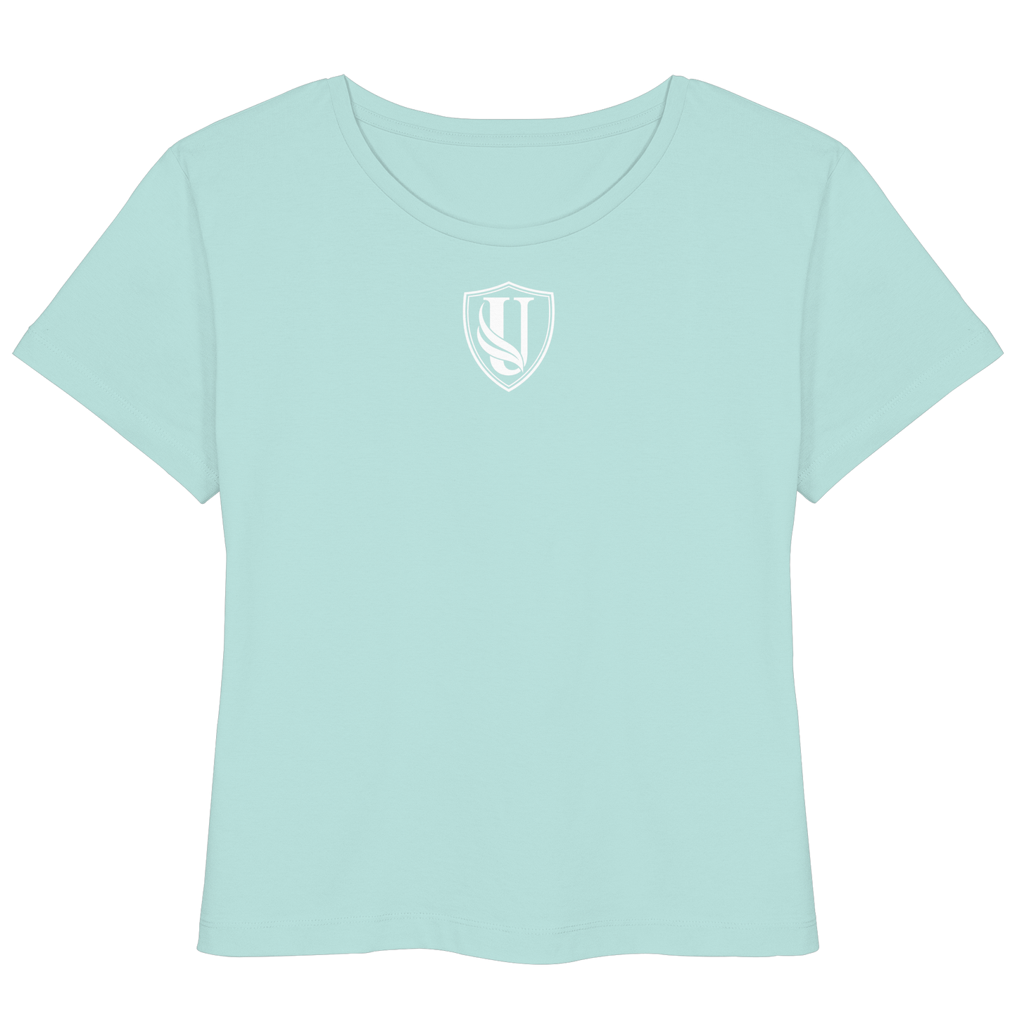 Unterzone Shield/Wappen - Womens Organic Lightweight T-Shirt