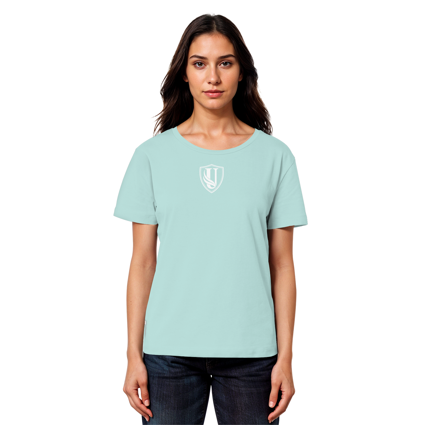 Unterzone Shield/Wappen - Womens Organic Lightweight T-Shirt